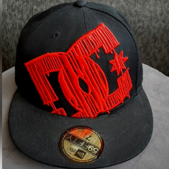 DC Other - DC New Era Black 59FIFTY BRAND NEW